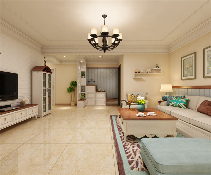 翰林觀天下/簡(jiǎn)約現(xiàn)代/96㎡/兩室兩廳 翰林觀天下/簡(jiǎn)約現(xiàn)代/96㎡/兩室兩廳