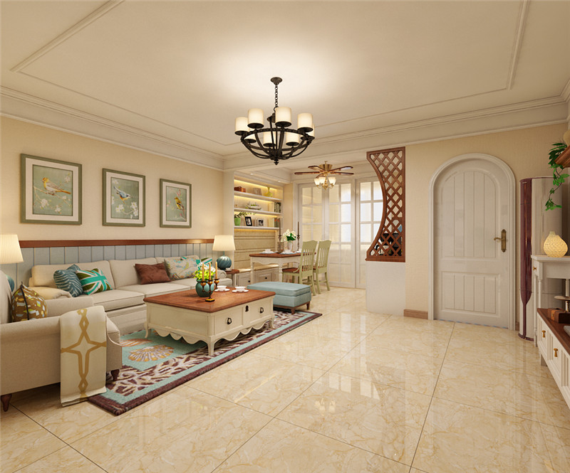 翰林觀天下/簡(jiǎn)約現(xiàn)代/96㎡/兩室兩廳 翰林觀天下/簡(jiǎn)約現(xiàn)代/96㎡/兩室兩廳