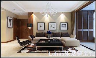 想像國際/現(xiàn)代風格/120㎡/三室兩廳