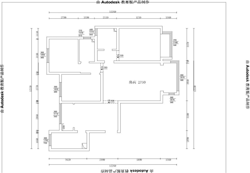 星河盛世/港式風(fēng)情/130㎡/三室兩廳