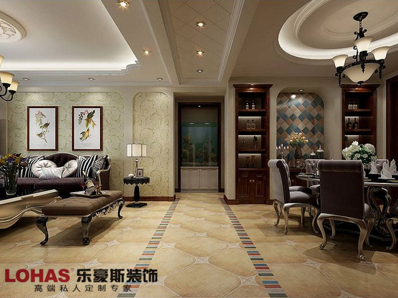 秀水名邸/140平/田園