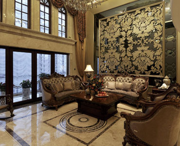 鑫界王府425㎡歐式風(fēng)格