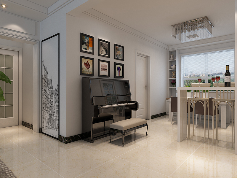 海棠灣/129㎡/現(xiàn)代簡(jiǎn)約