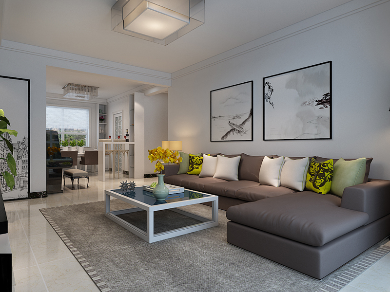 海棠灣/129㎡/現(xiàn)代簡(jiǎn)約