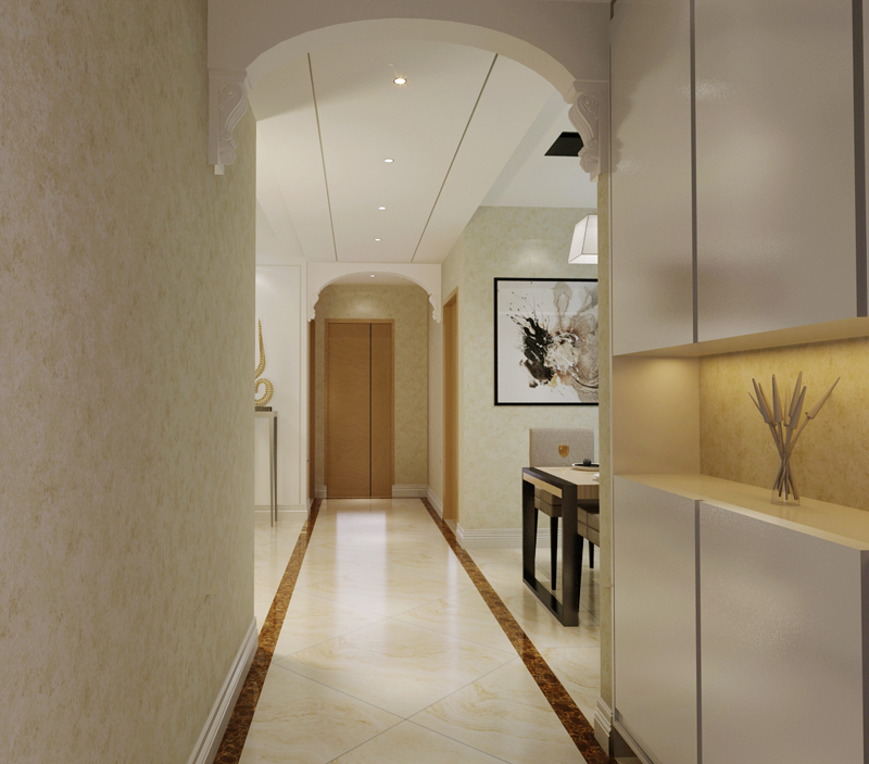 保利e區(qū)97平米兩室現(xiàn)代簡(jiǎn)約