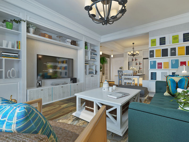 天海譽(yù)天下/94平米/混搭