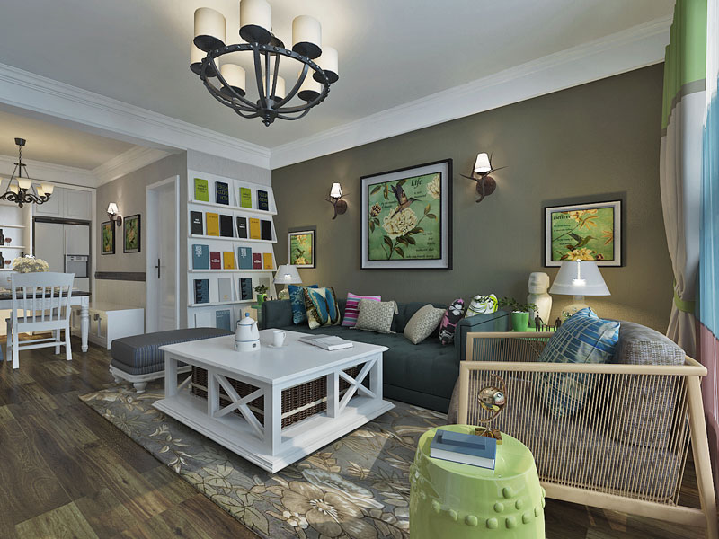 天海譽(yù)天下/94平米/混搭