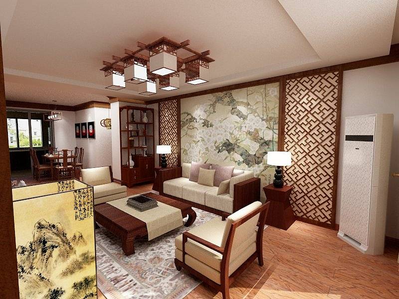 瑞城/104平/中式風(fēng)格