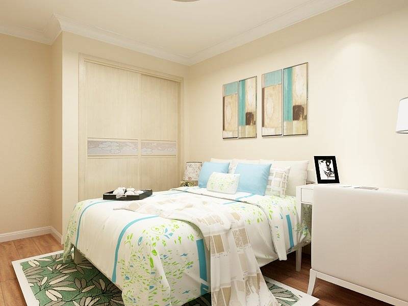 天海譽(yù)天下/88平米/美式風(fēng)格