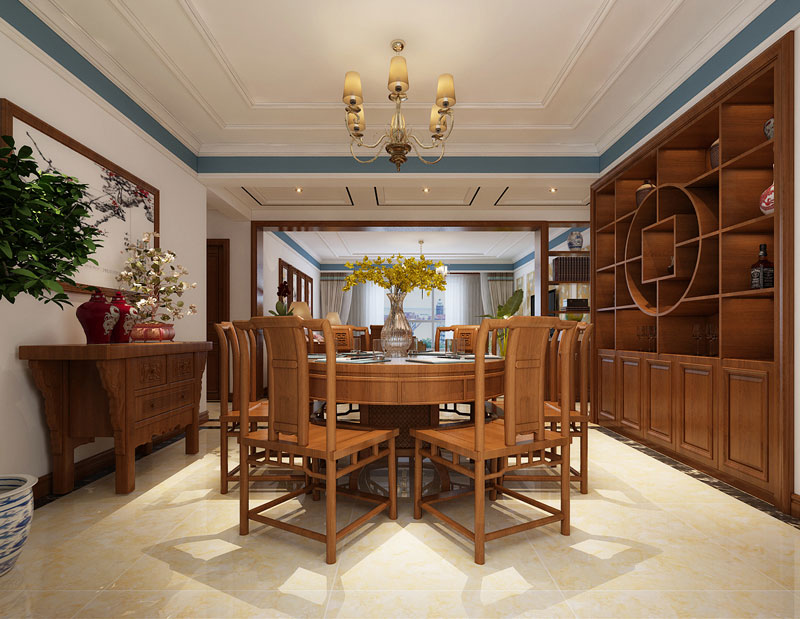 天海譽(yù)天下/200平米/新中式