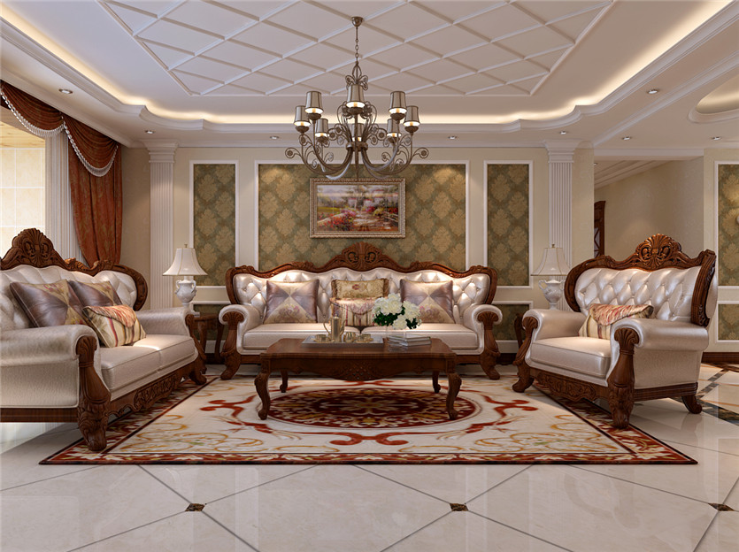 盛邦大都會(huì)/218平米/歐式風(fēng)