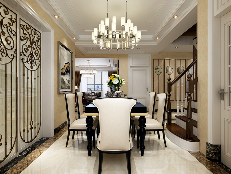 燕都金帝城220平米躍層簡(jiǎn)中