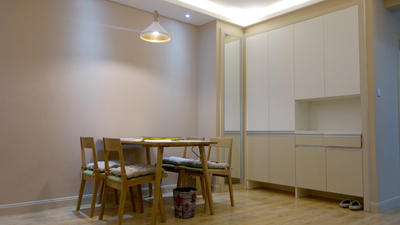 保利花園實景裝修效果圖