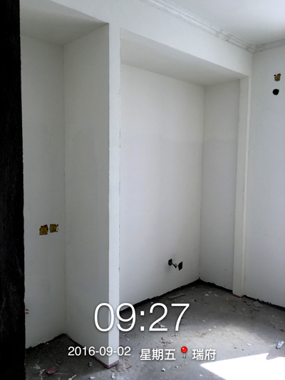 上善美居施工工地油工巡檢