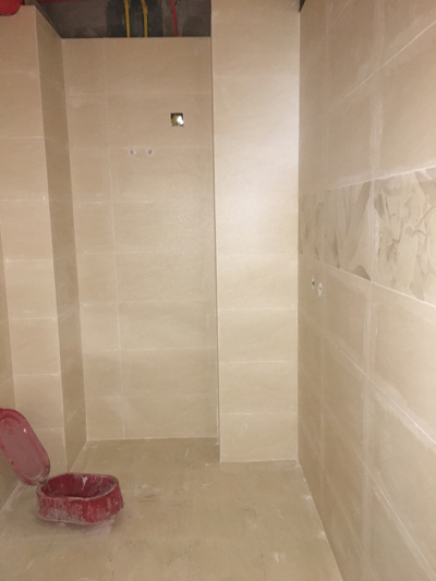 上善美居施工工地瓦工節(jié)點(diǎn)