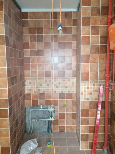 保利花園瓦工節(jié)點