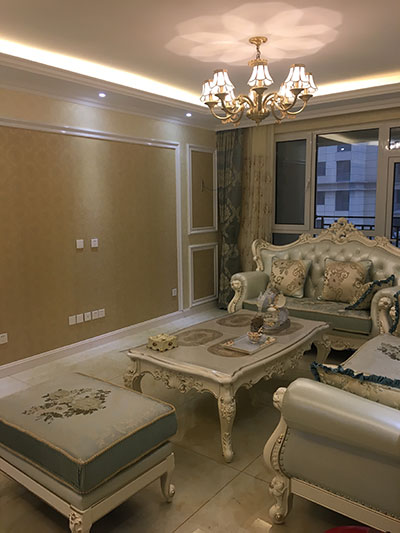 施工完畢實(shí)景效果圖