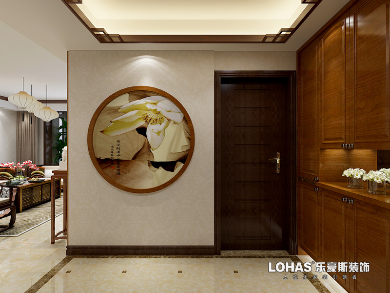 星河盛世四室兩廳新中式裝修效果圖