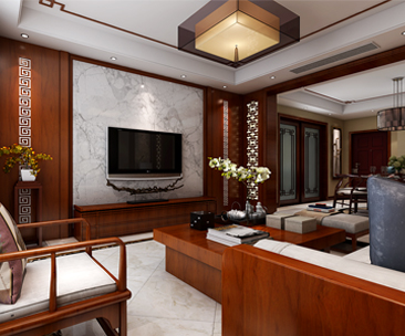 上山間/210平/躍層中式