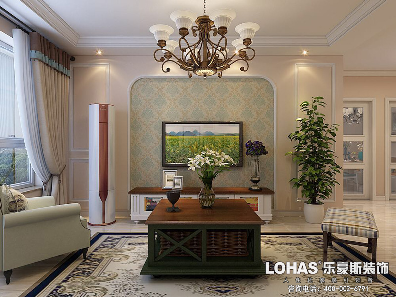 美式風(fēng)格裝修花多少錢？