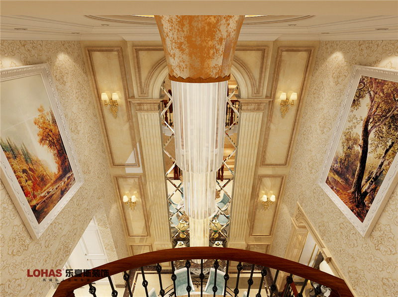 弘石原著別墅500平米歐式風(fēng)格