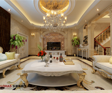 弘石原著別墅500平米歐式風格