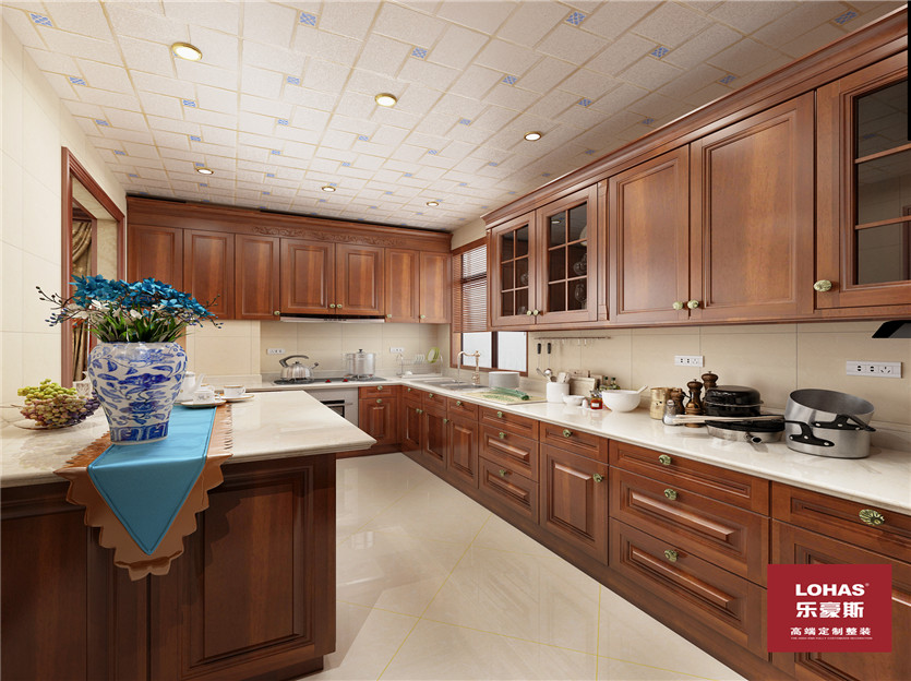 天山九峯/171平/美式