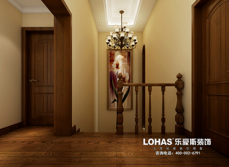 碧桂園/247平米/美式