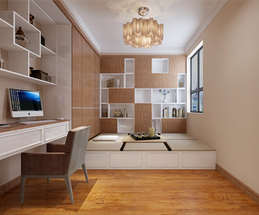 拉菲小鎮(zhèn)89平米兩室兩廳一衛(wèi)東南亞風格