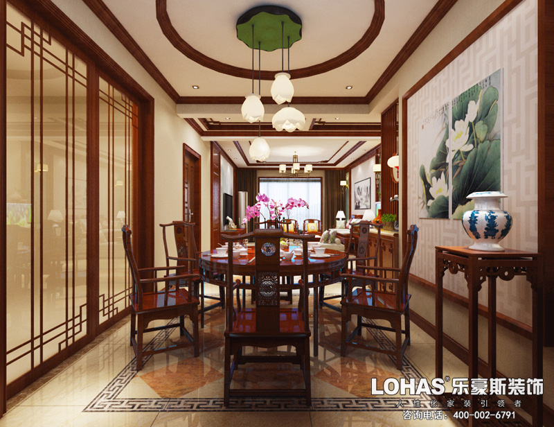 濱河華府/139平米/簡(jiǎn)中風(fēng)格