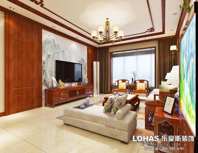 濱河華府/139平米/簡(jiǎn)中風(fēng)格