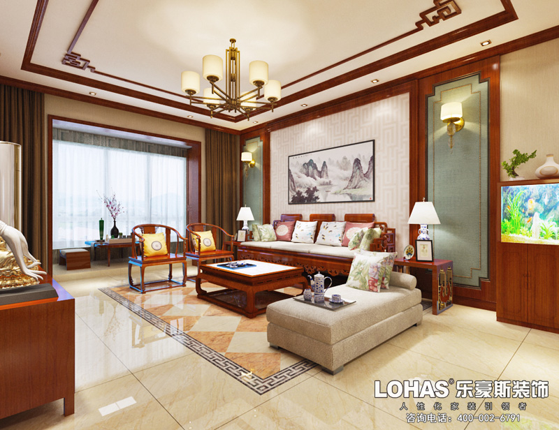 濱河華府/139平米/簡(jiǎn)中風(fēng)格