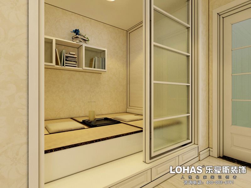 保利拉菲兩室兩廳89平后奢風(fēng)格