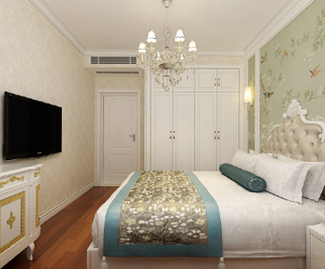 保利拉菲兩室兩廳89平后奢風格