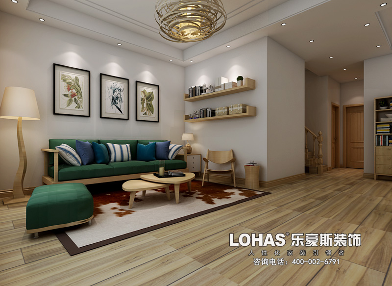 藏龍鎮(zhèn)黃金寨別墅164平米無印良品