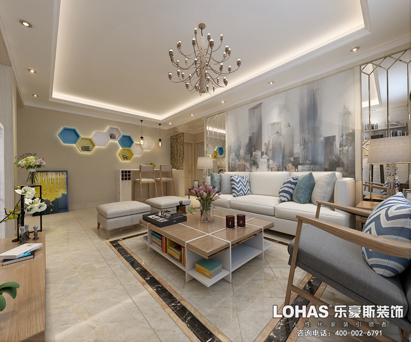 上和原著110二室一廳一衛(wèi)簡(jiǎn)約風(fēng)格