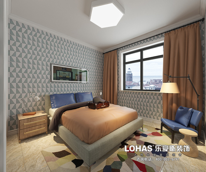 上和原著110二室一廳一衛(wèi)簡(jiǎn)約風(fēng)格