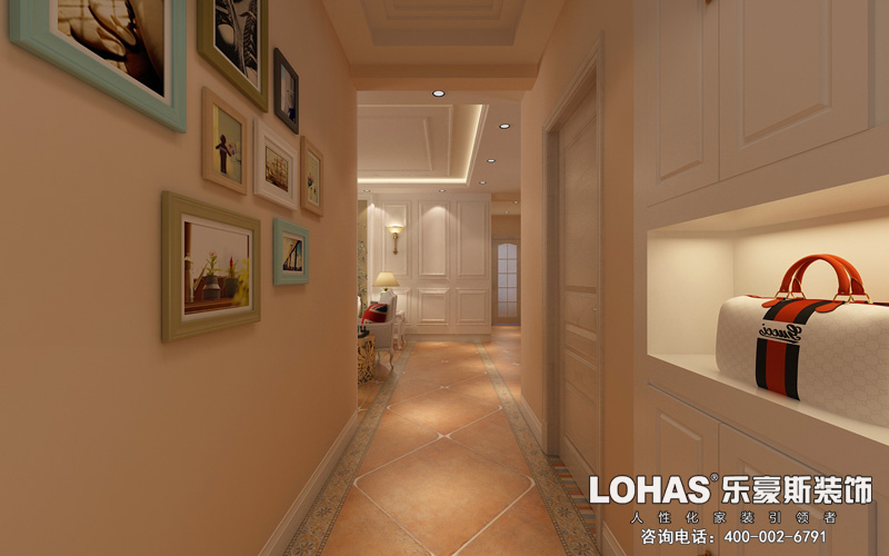 東勝紫御府/118平米/美式