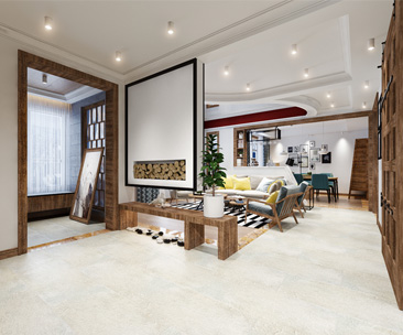 卓達明郡200平米越層北歐風格