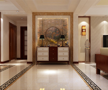 盛世御城160平米三室兩廳新中式風格