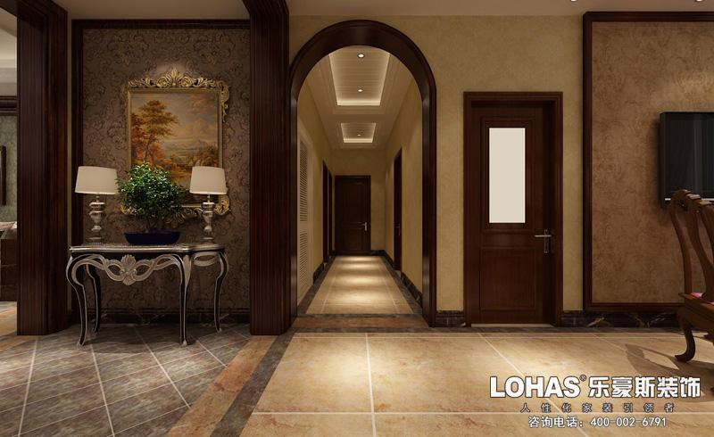 天下錦城四室兩廳200平新中式風(fēng)格