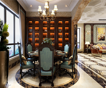 碧桂園/242平米/美式別墅