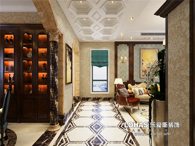 碧桂園/242平米/美式別墅