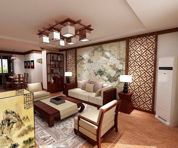 瑞城/104平/中式風格