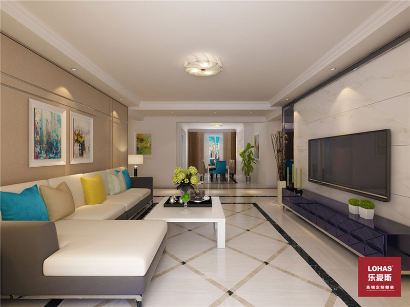 奧北公元160平現(xiàn)代簡約