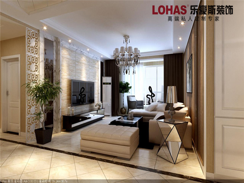 玫瑰灣136平三室兩廳