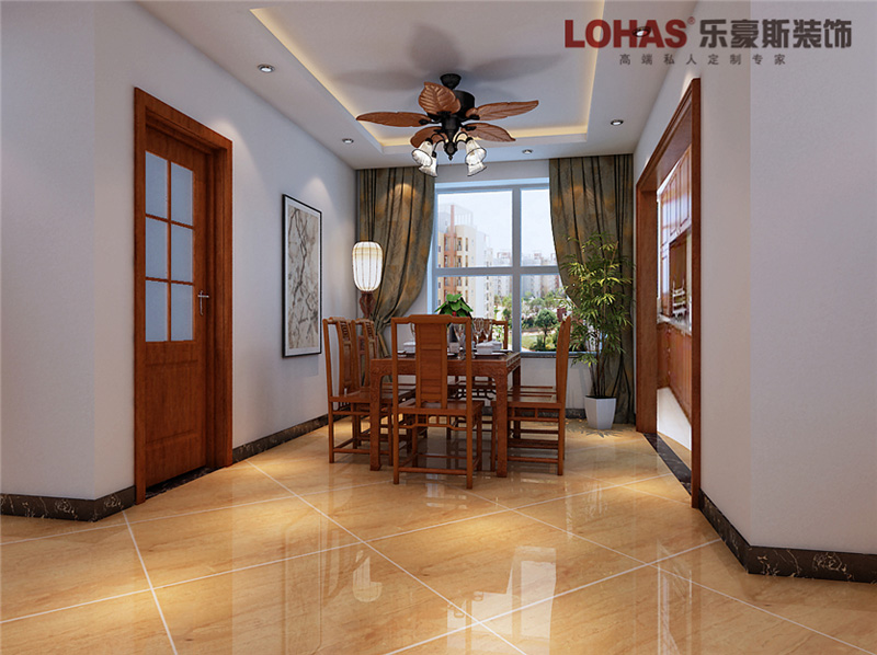 海棠灣/140平中式