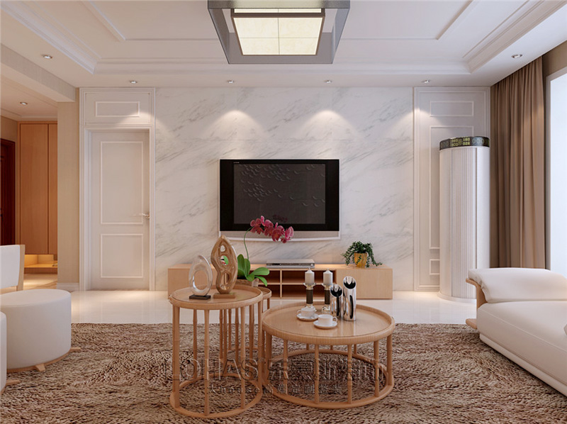 紫晶悅城/110平/現(xiàn)代簡約