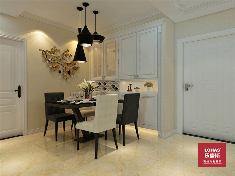 奧北公元/85㎡/現(xiàn)代簡約