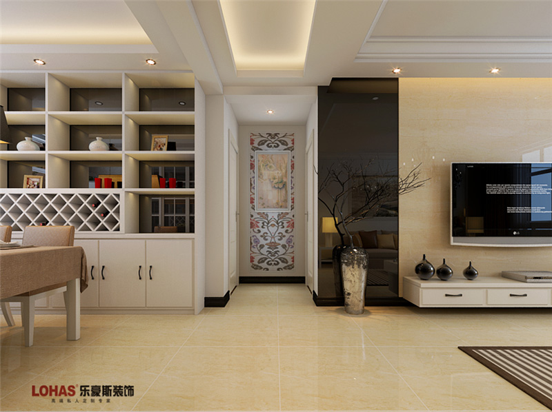 眾美鳳凰城130平裝修效果圖